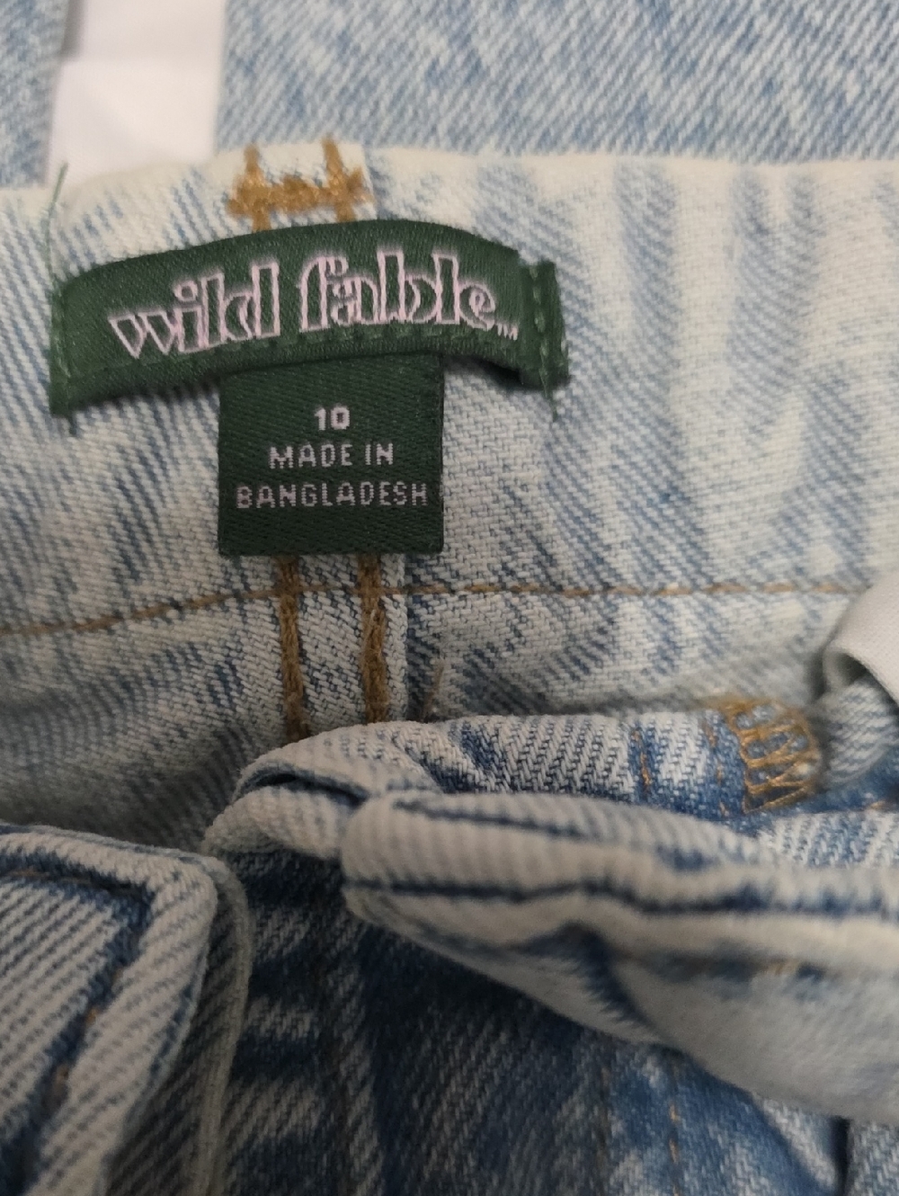 Wild Fable High Rise Straight Womens Size 10 - Picture 8 of 11